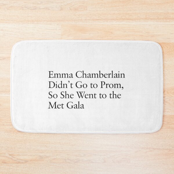 Item preview, emma chamberlain designed and sold by rockangelrevival.