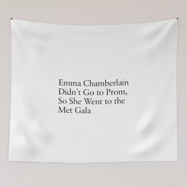 Item preview, emma chamberlain designed and sold by spoiledbratz.