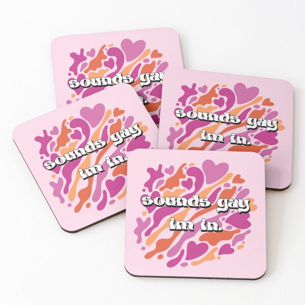 Item preview, Sounds Gay Im In Lesbian Pride designed and sold by everything4eva.