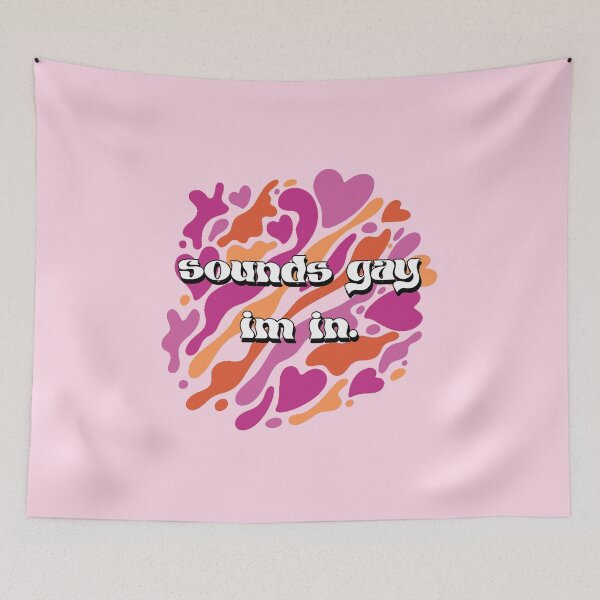 Item preview, Sounds Gay Im In Lesbian Pride designed and sold by everything4eva.