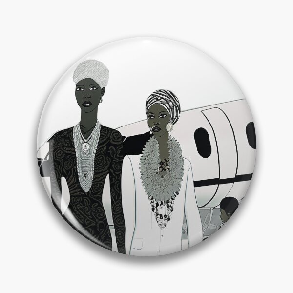 Item preview, African Jetset III designed and sold by memorexe.