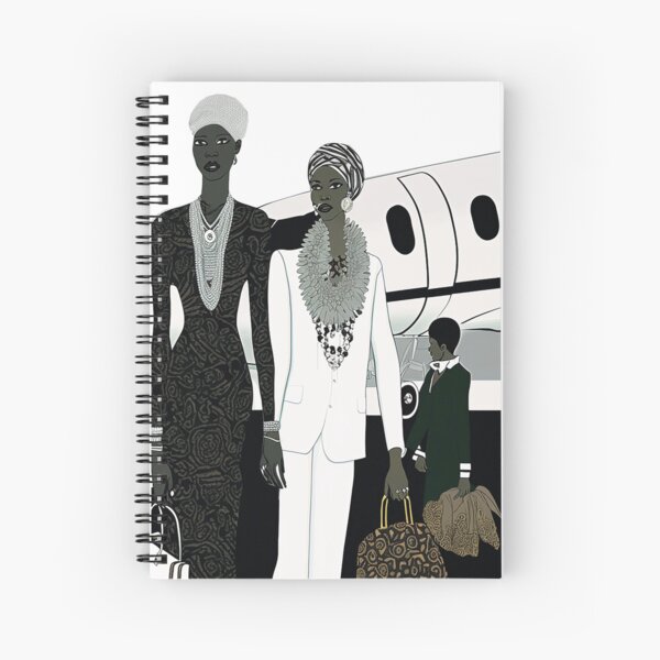 Item preview, African Jetset III designed and sold by memorexe.