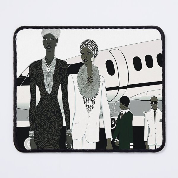 Item preview, African Jetset III designed and sold by memorexe.