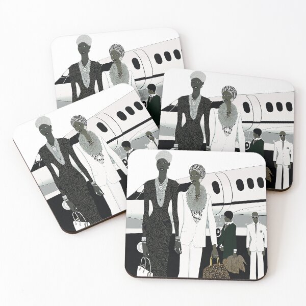 Item preview, African Jetset III designed and sold by memorexe.
