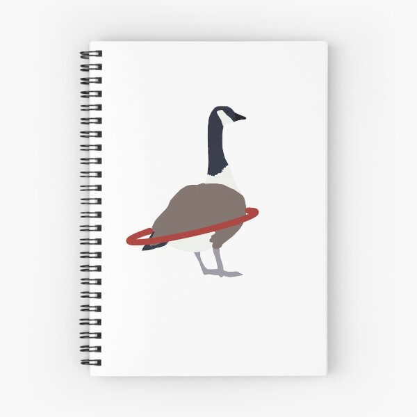 Item preview, Canadian Goose Hula Hooping  designed and sold by Pocketsodders.