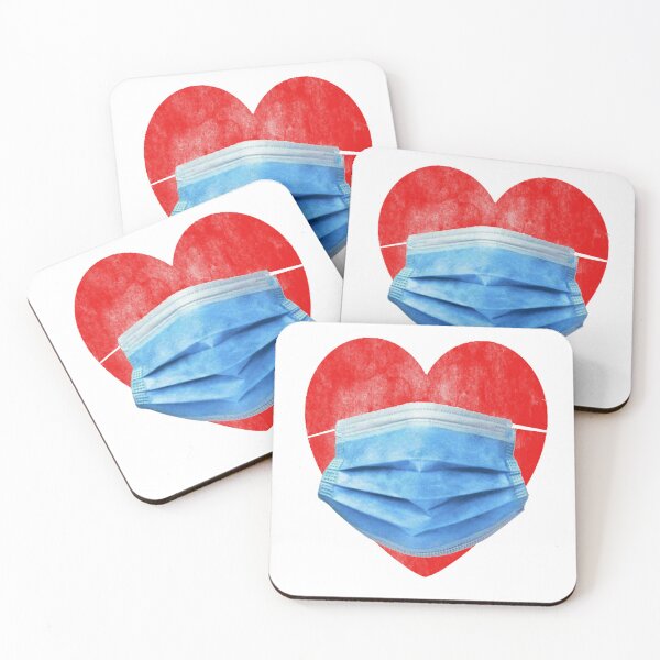 Item preview, Love is everywhere but so is the flu designed and sold by kinpirks.