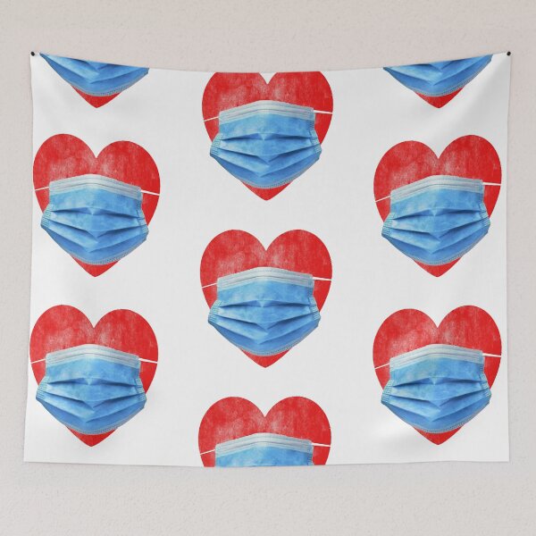 Item preview, Love is everywhere but so is the flu designed and sold by kinpirks.