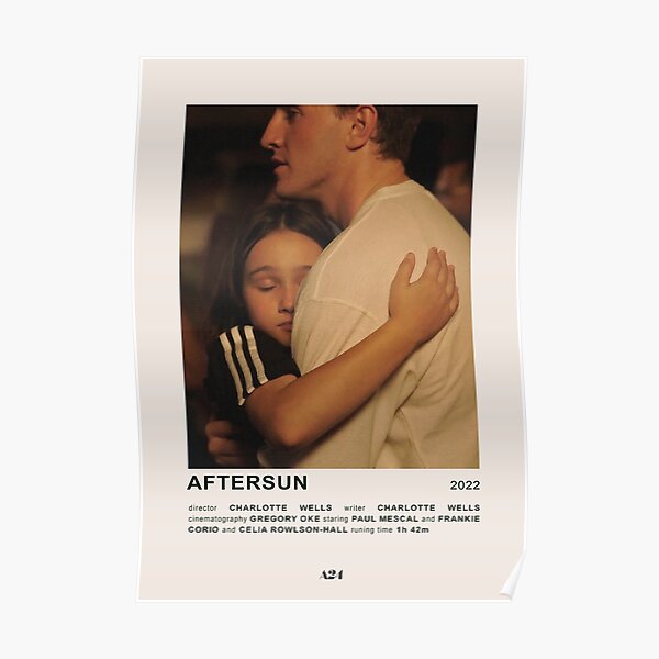 Aftersun-Filmplakat Poster