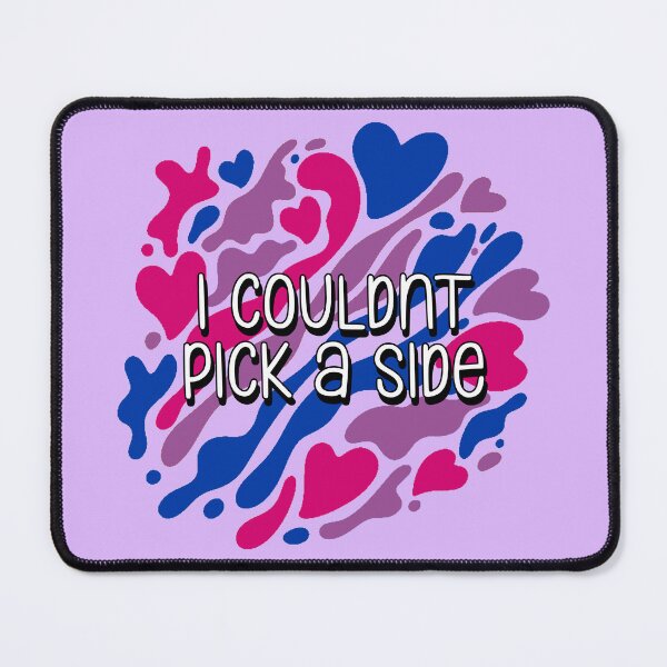 Item preview, I Couldn't Pick A Side Bi Pride designed and sold by everything4eva.