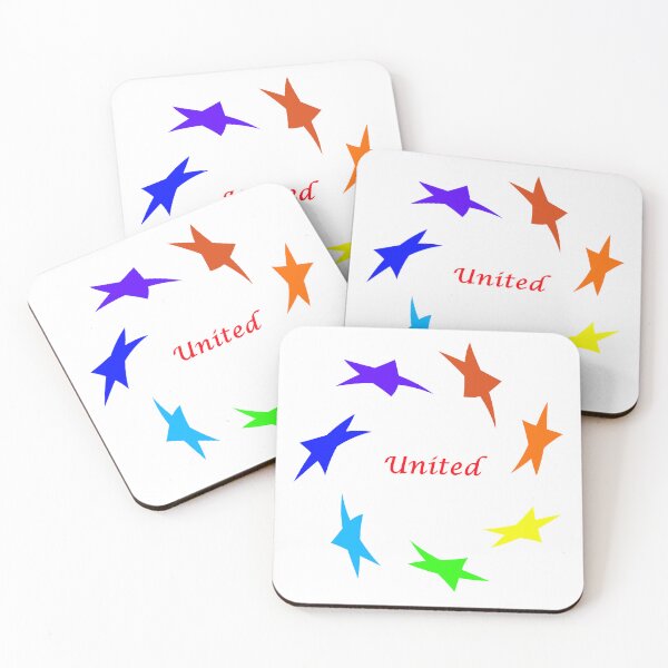 Item preview, United in Rainbow Colours designed and sold by jwwallace.