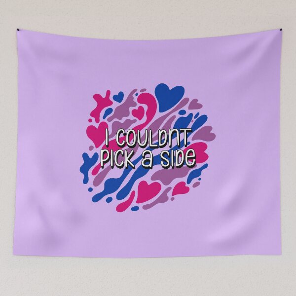 Item preview, I Couldn't Pick A Side Bi Pride designed and sold by everything4eva.