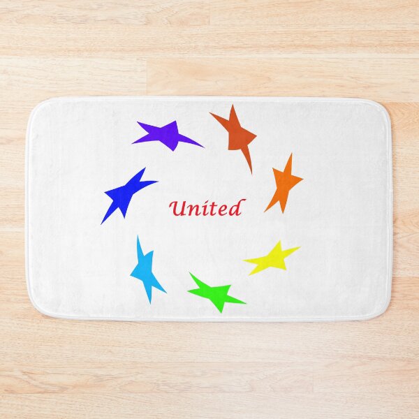 Item preview, United in Rainbow Colours designed and sold by jwwallace.