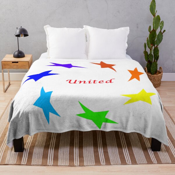 Item preview, United in Rainbow Colours designed and sold by jwwallace.