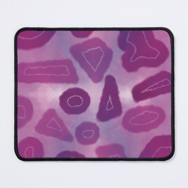 Item preview, Tie and dye Random shapes violet abstract seamless pattern designed and sold by chuckletuckle.