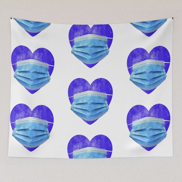 Item preview, Love is everywhere but so is the flu designed and sold by kinpirks.