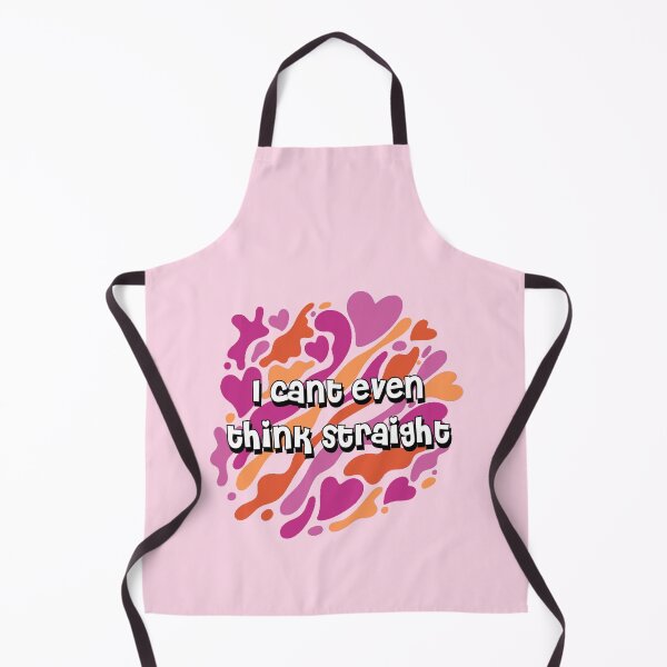 Item preview, I Cant Even Think Straight Lesbian Pride designed and sold by everything4eva.
