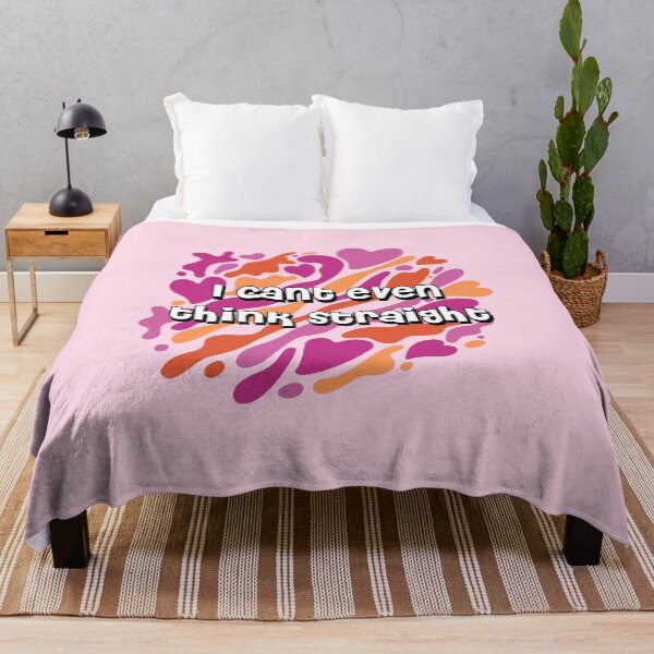 Item preview, I Cant Even Think Straight Lesbian Pride designed and sold by everything4eva.