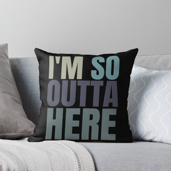 Item preview, I'm So Outta Here designed and sold by birdyness.