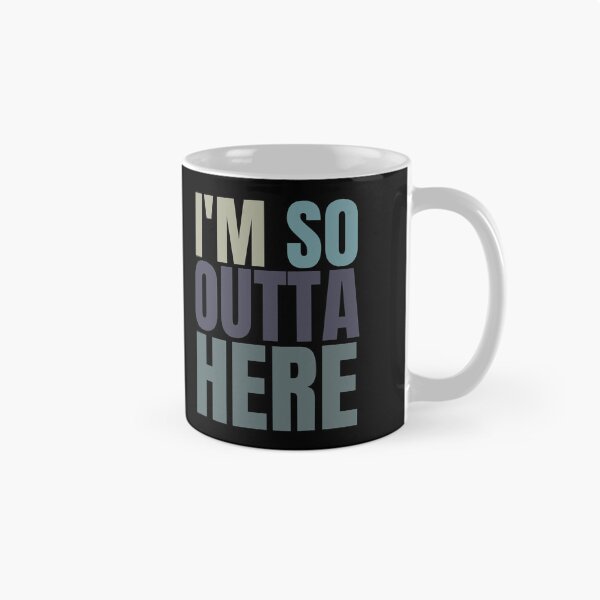 Item preview, I'm So Outta Here designed and sold by birdyness.
