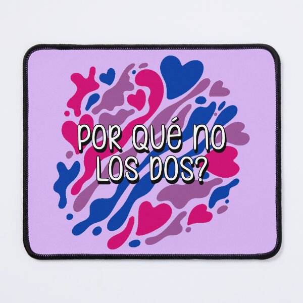 Item preview, Por Que No Los Dos Bi Pride designed and sold by everything4eva.