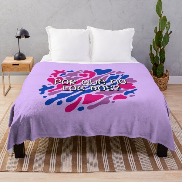 Item preview, Por Que No Los Dos Bi Pride designed and sold by everything4eva.