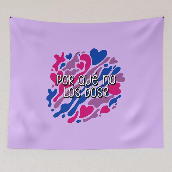 Item preview, Por Que No Los Dos Bi Pride designed and sold by everything4eva.