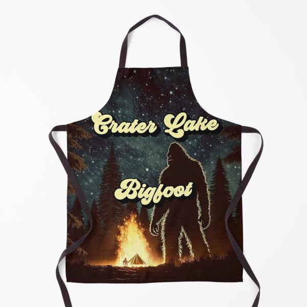Item preview, Bigfoot Crater LAke designed and sold by Arthoughts.