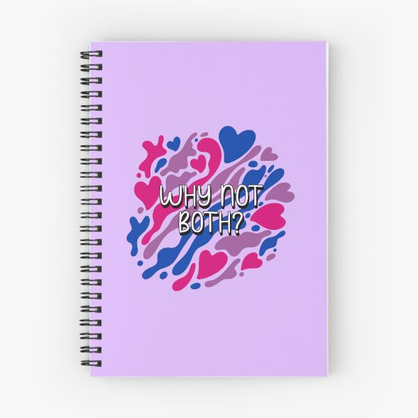 Item preview, Why Not Both Bi Pride designed and sold by everything4eva.
