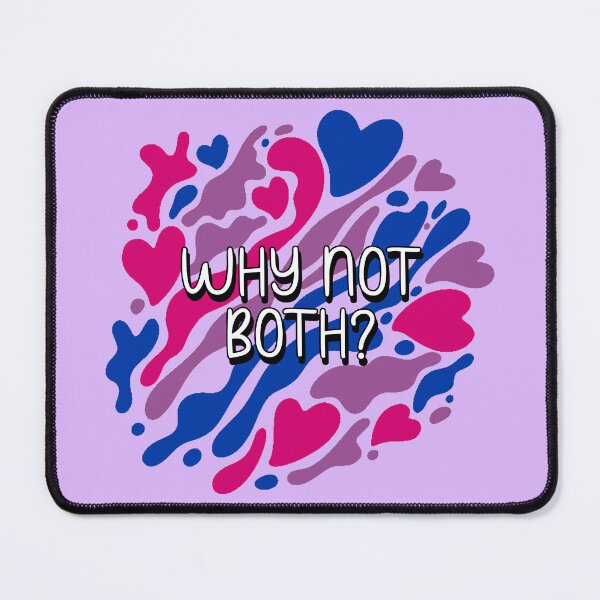 Item preview, Why Not Both Bi Pride designed and sold by everything4eva.