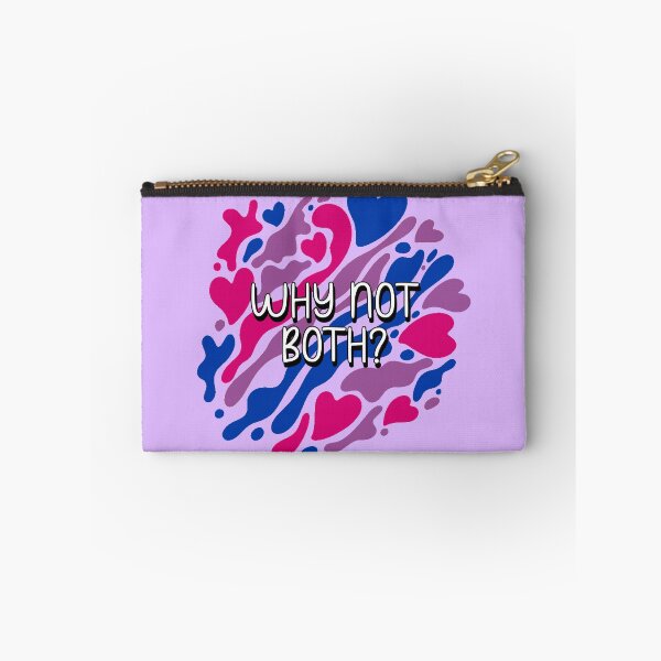 Item preview, Why Not Both Bi Pride designed and sold by everything4eva.