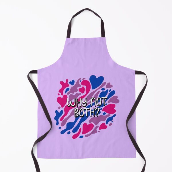 Item preview, Why Not Both Bi Pride designed and sold by everything4eva.