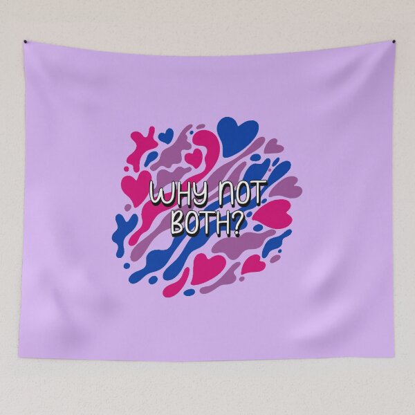 Item preview, Why Not Both Bi Pride designed and sold by everything4eva.