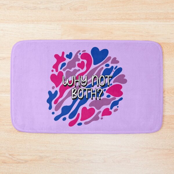 Item preview, Why Not Both Bi Pride designed and sold by everything4eva.