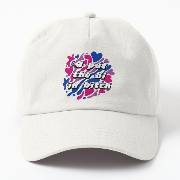 Aperçu de l'œuvre J'ai mis le Bi dans la chienne Bi Pride créée et vendue par everything4eva.