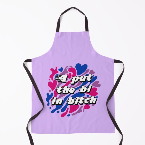 Item preview, I Put The Bi In Bitch Bi Pride designed and sold by everything4eva.