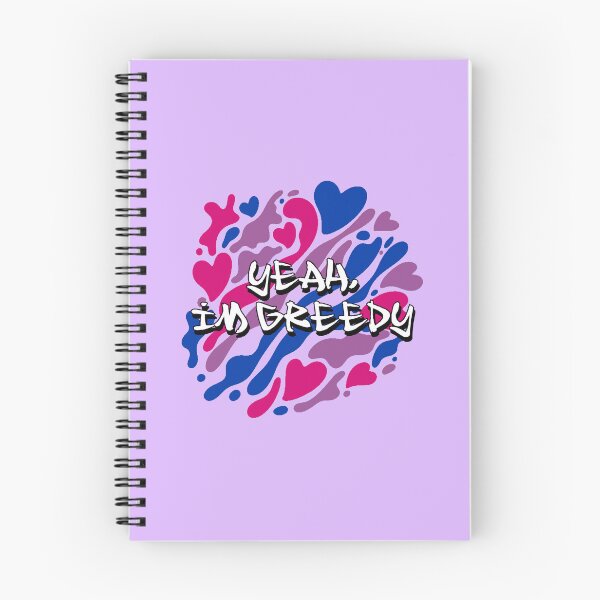 Item preview, Yeah Im Greedy Bi Pride designed and sold by everything4eva.
