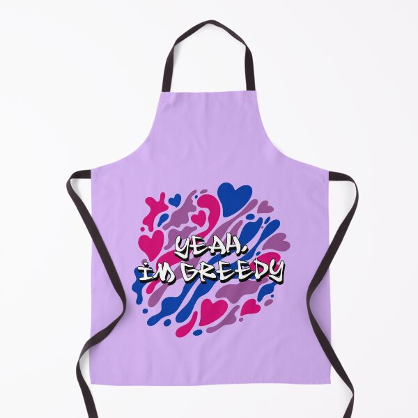 Item preview, Yeah Im Greedy Bi Pride designed and sold by everything4eva.