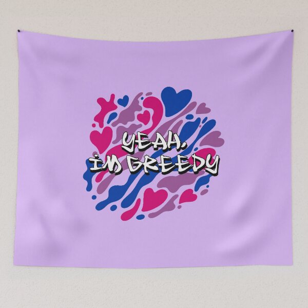 Item preview, Yeah Im Greedy Bi Pride designed and sold by everything4eva.