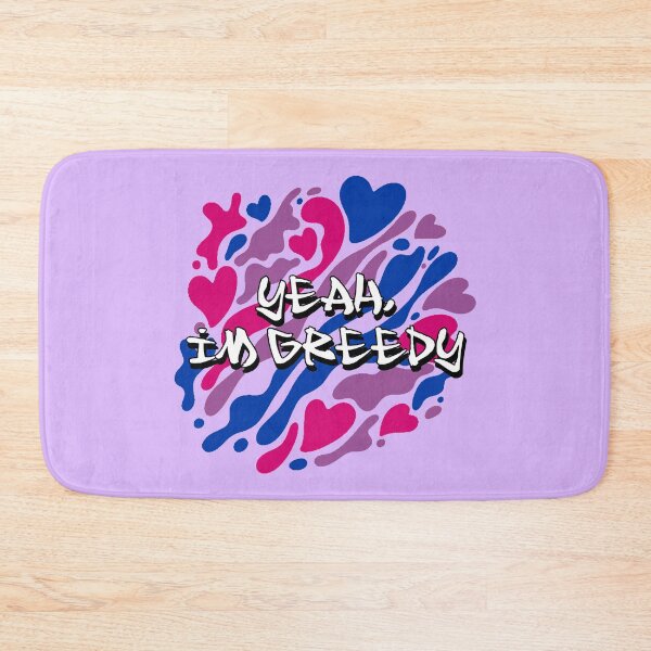 Item preview, Yeah Im Greedy Bi Pride designed and sold by everything4eva.