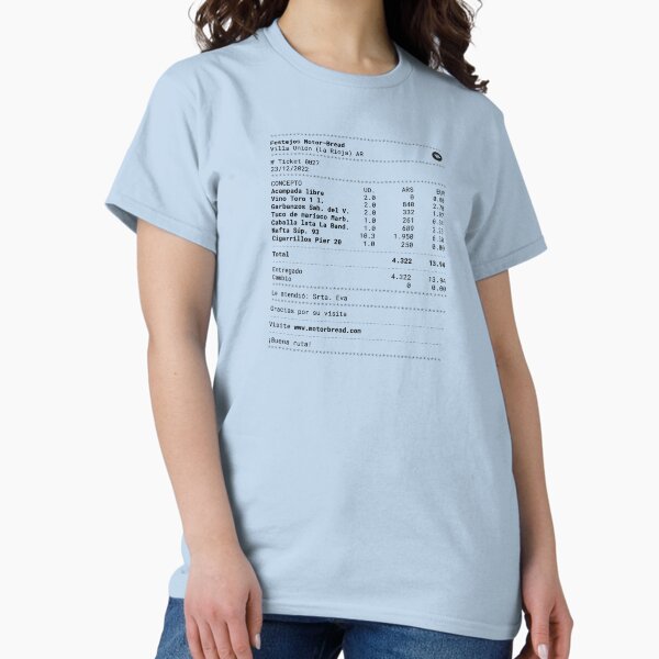 El Tique Argentino Camiseta clásica