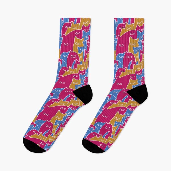 Item preview, Colorful cats designed and sold by Tim-Ries.
