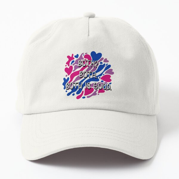 Aperçu de l'œuvre Les deux sont bons Bi Pride créée et vendue par everything4eva.