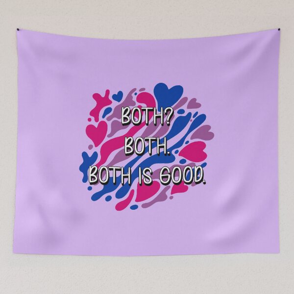 Item preview, Both Is Good Bi Pride designed and sold by everything4eva.