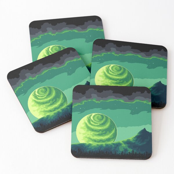 Item preview, Emerald Planet Enters Sky designed and sold by Kingkai360.