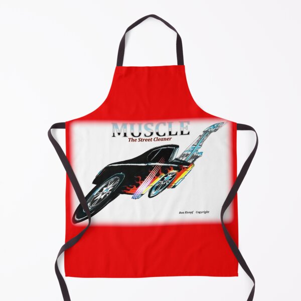 Item preview, Muscle Cars // The Street Cleaner! designed and sold by Imagin8er.