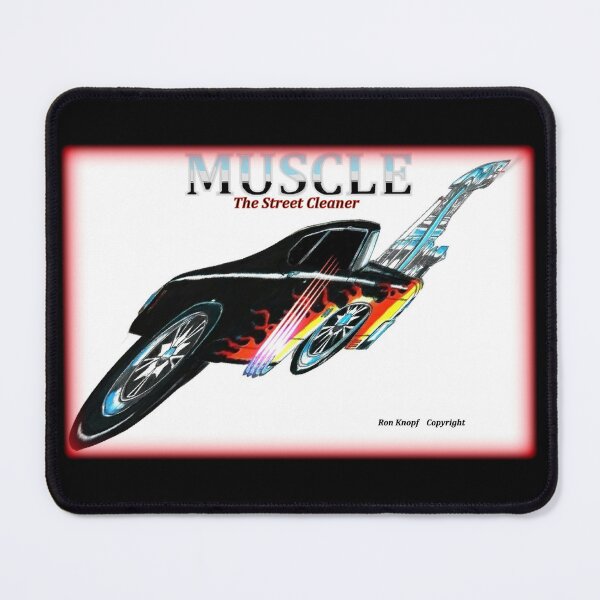 Item preview, Muscle Cars // The Street Cleaner! designed and sold by Imagin8er.