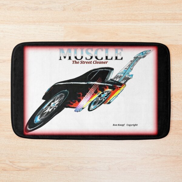 Item preview, Muscle Cars  //  The Street Cleaner! designed and sold by Imagin8er.