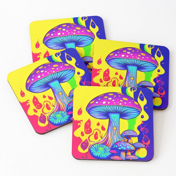 Item preview, Psychedelic Mushroom Collection designed and sold by eshva.