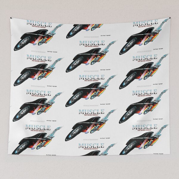 Item preview, Muscle Cars  //  The Street Cleaner! designed and sold by Imagin8er.