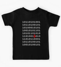 Binary Nerd Joke Kids Tee